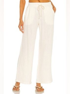 DONNI. Bubble Pant in Creme
